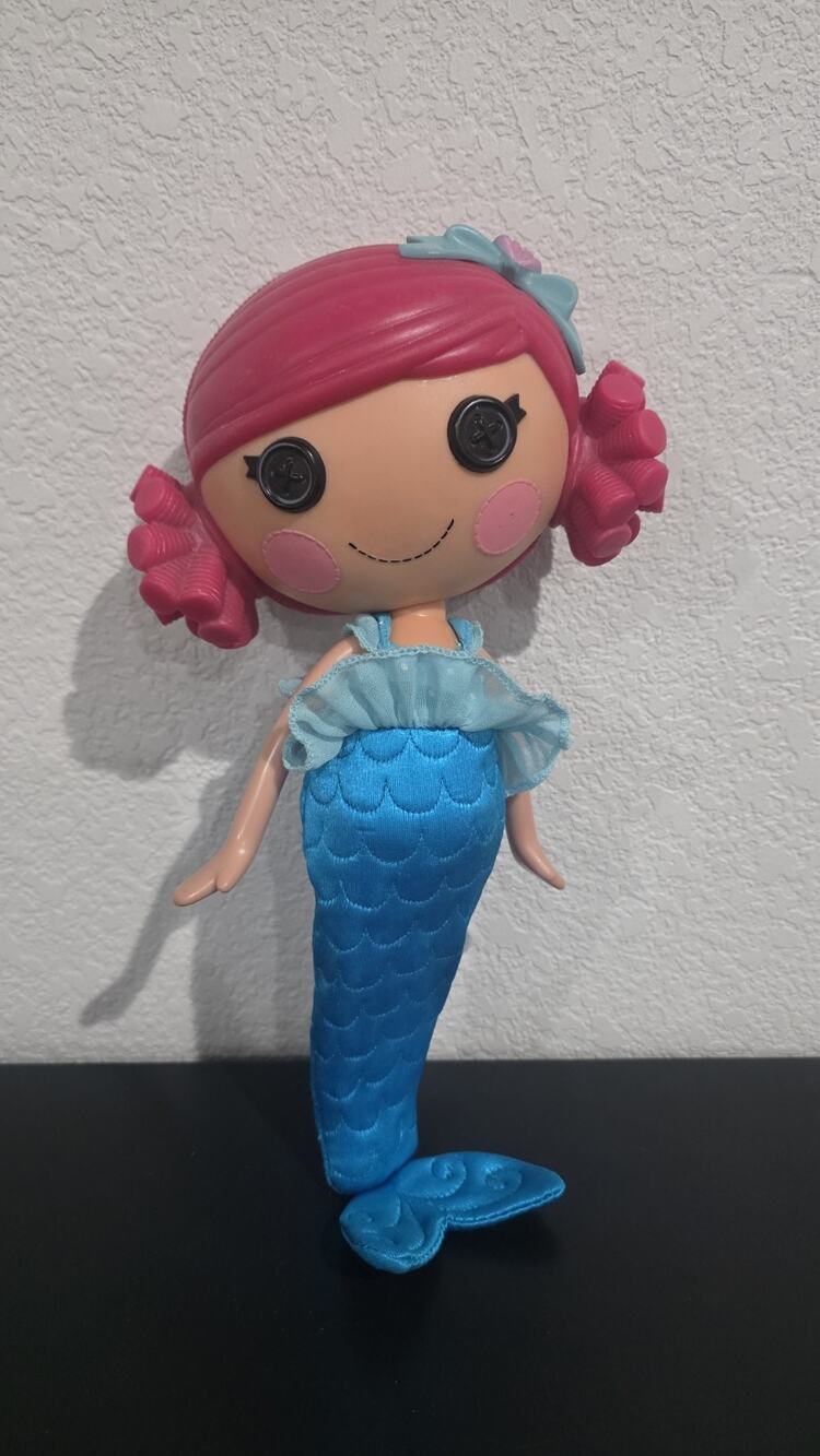 Lalaloopsy Sew Magical Mermaid Doll Coral Sea Shell